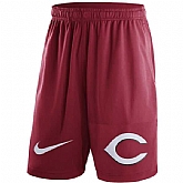 Men's Cincinnati Reds Nike Red Dry Fly Shorts FengYun